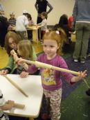 Preschool Matza Baking